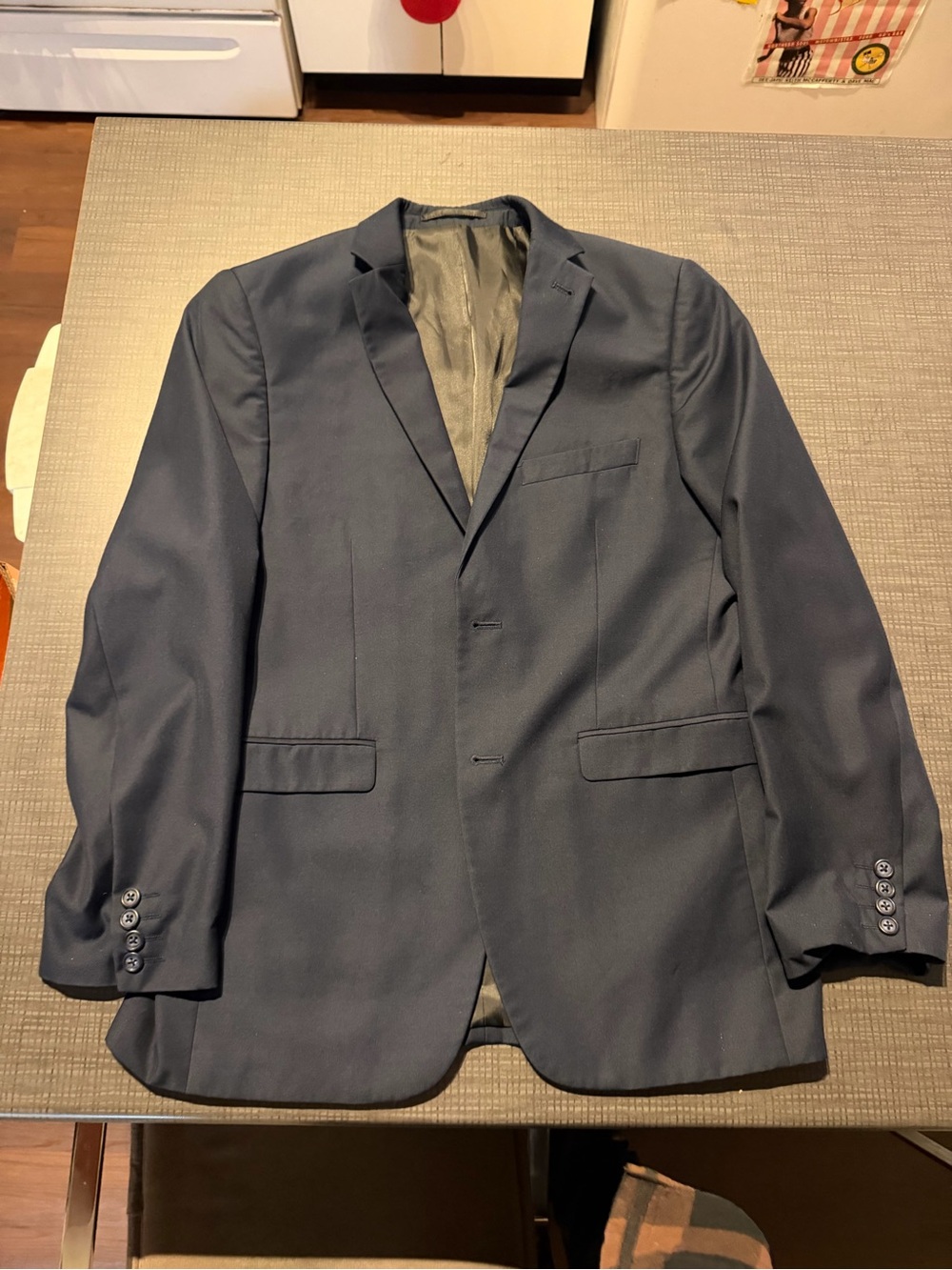 1670 Men's Navy Suit Single-Breasted - Classic Tailored Look